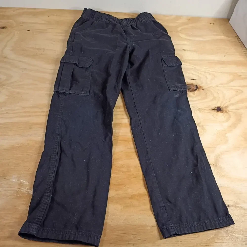 Lot of 4 The Children’s Place Boys Cargo Jogger Pants Size 10 Navy Black Khaki